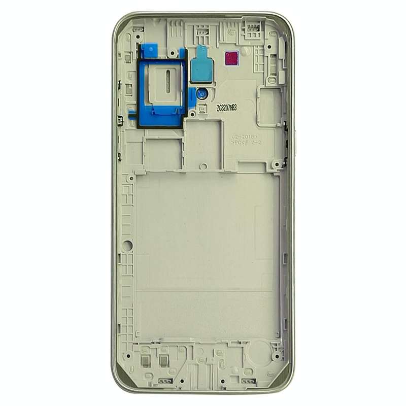 For Galaxy J2 Pro (2018), J2 (2018), J250F/DS Back Cover + Middle Frame Bezel Plate (Gold)