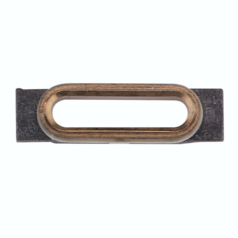 10 PCS for iPhone 7 Charging Port Retaining Brackets(Gold)
