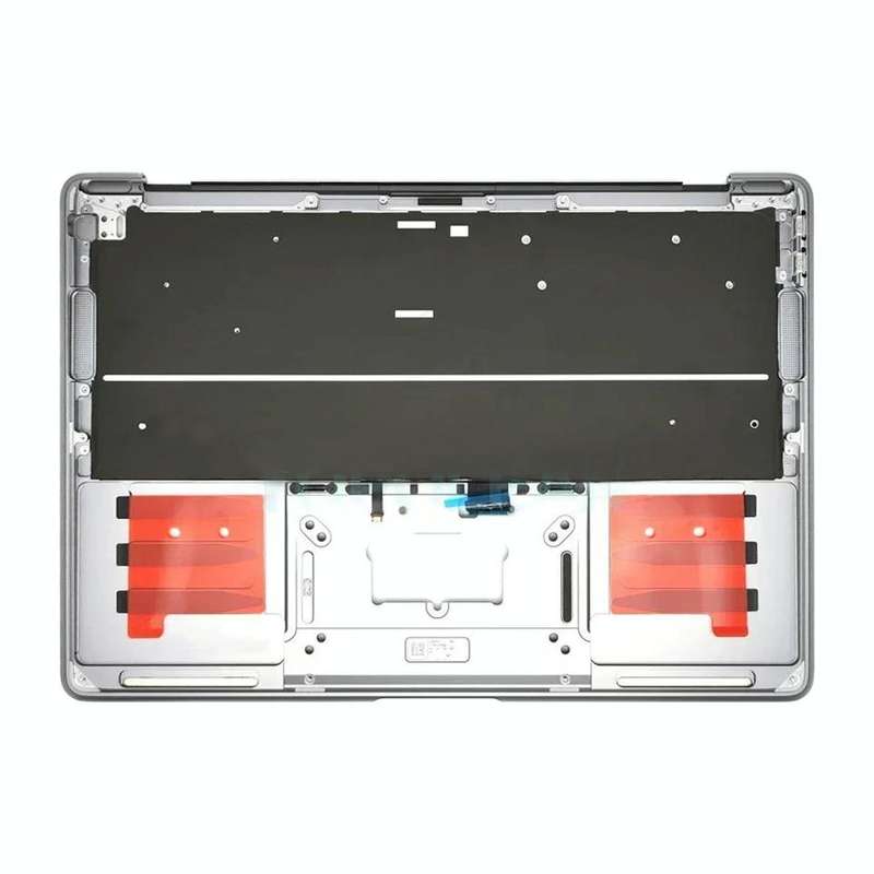 For Macbook Air 13 2020 M1 A2337 EMC3598 C-side Cover + US Edition Key Board (Silver)