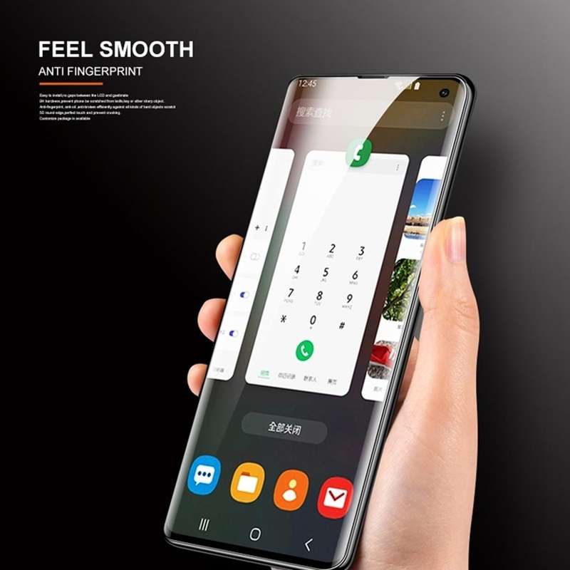 For vivo V27 / V27 Pro UV Liquid Curved Full Glue Screen Film
