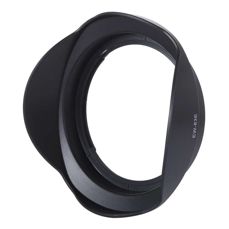 EW-83E Lens Hood Shade for Canon EF 17-40mm f/4L USM, EF 16-35mm f/2.8L USM, EF-S 10-22mm f/3.5-4...