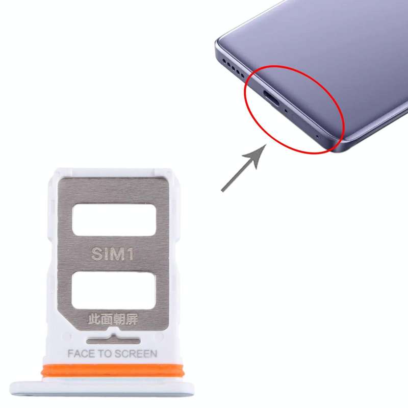 For Xiaomi Civi 3 SIM Card Tray + SIM Card Tray (Blue)