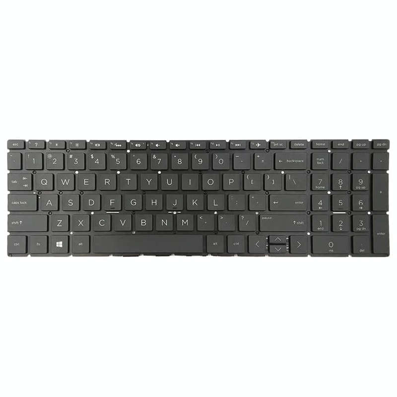 For HP 15-DA / 15-DB US Version Laptop Backlight Keyboard