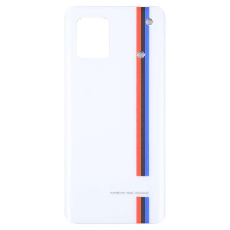 For vivo iQOO 9 OEM Glass Battery Back Cover(White)