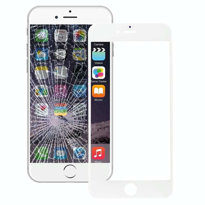 Front Screen Outer Glass Lens with Front LCD Screen Bezel Frame & OCA Optically Clear Adhesive fo...
