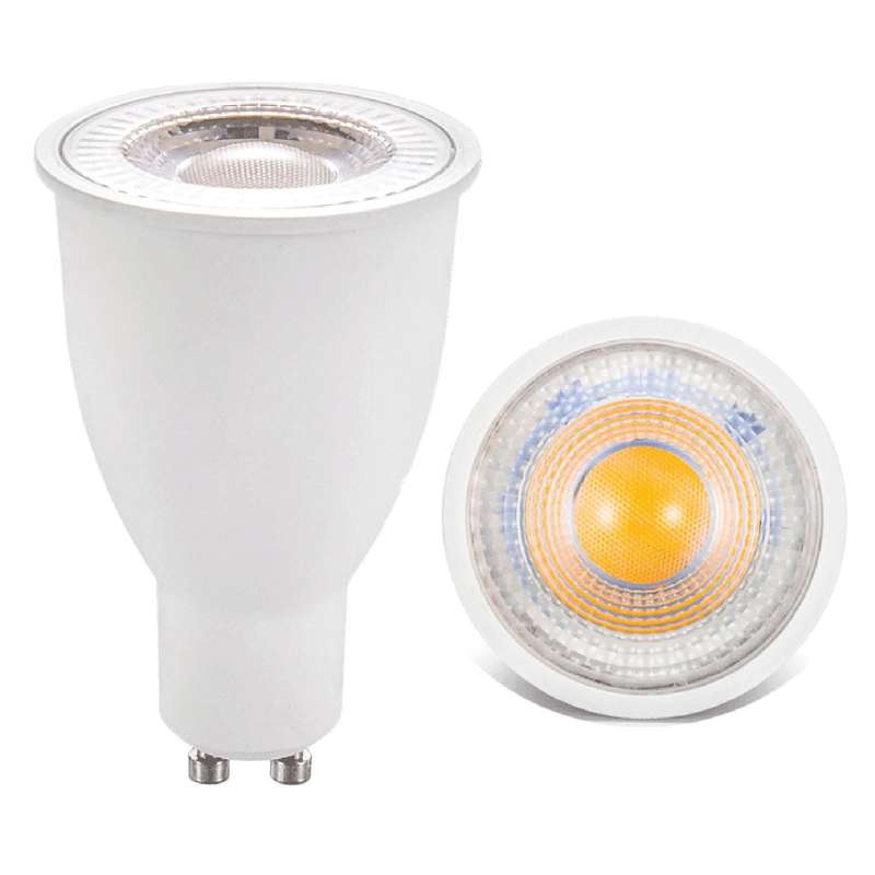 GU10 8W SMD 2835 16 LEDs 4000-4500K High Brightness No Flicker Lamp Cup Energy-saving Spotlight, ...