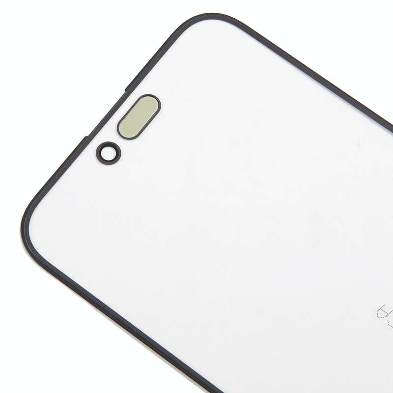 For iPhone 15 Pro Max Front Screen Outer Glass Lens with OCA Optically Clear Adhesive