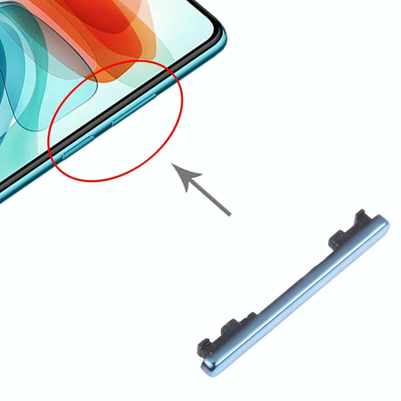 Volume Control Button for Xiaomi Redmi Note 10 Pro (India) / Redmi Note 10 Pro Max / Redmi Note 1...