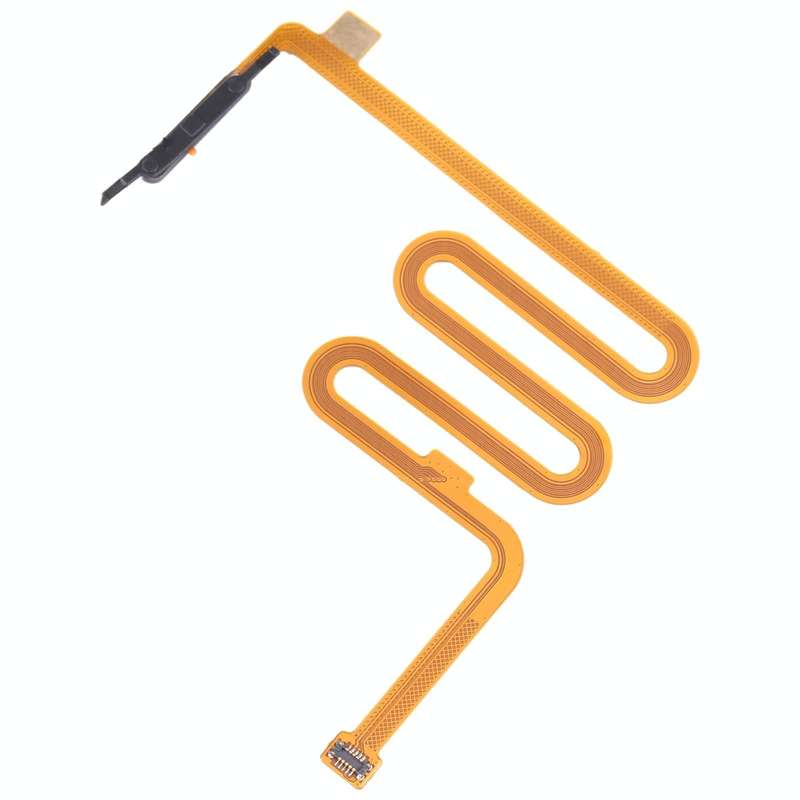 For Infinix Note 10 Pro Original Fingerprint Sensor Flex Cable (Black)