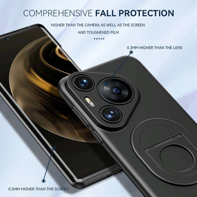 For Huawei Pura 70 Pro / Pura 70 Pro+ Magsafe Hidden Fold Holder Full Coverage Shockproof Phone C...