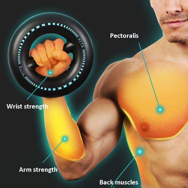 KYTO Wrist Power Device Electronic Wrist Power Ball Strength Ring Centrifugal Ball Timing Measure...