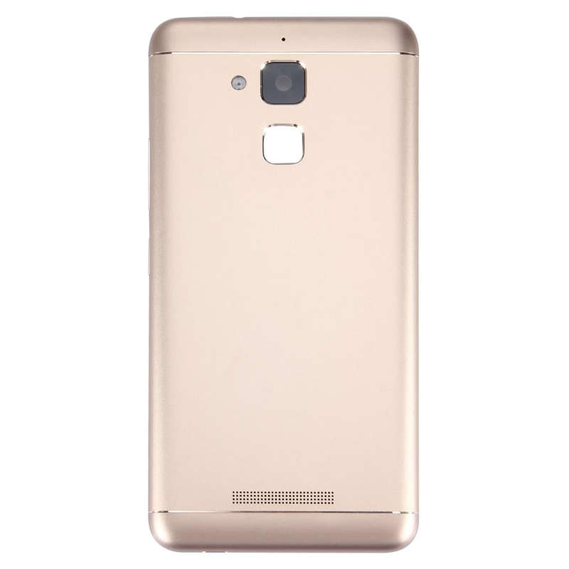 Aluminium Alloy Back Battery Cover for ASUS ZenFone 3 Max / ZC520TL(Gold)