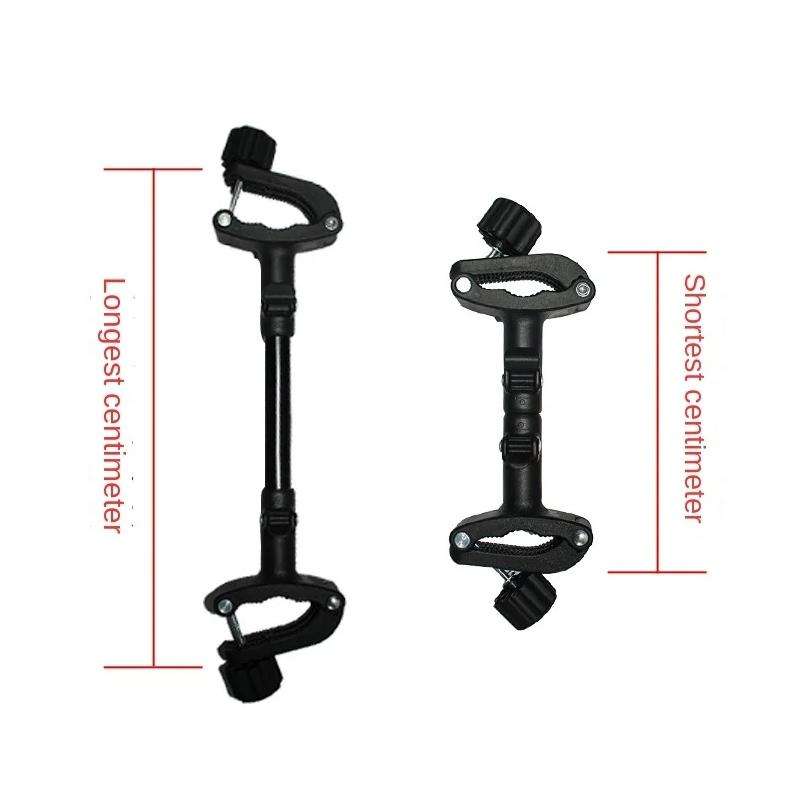 Twin Stroller Connector Turns Two Single Strollers Into A Double Stroller, Spec: Three Short