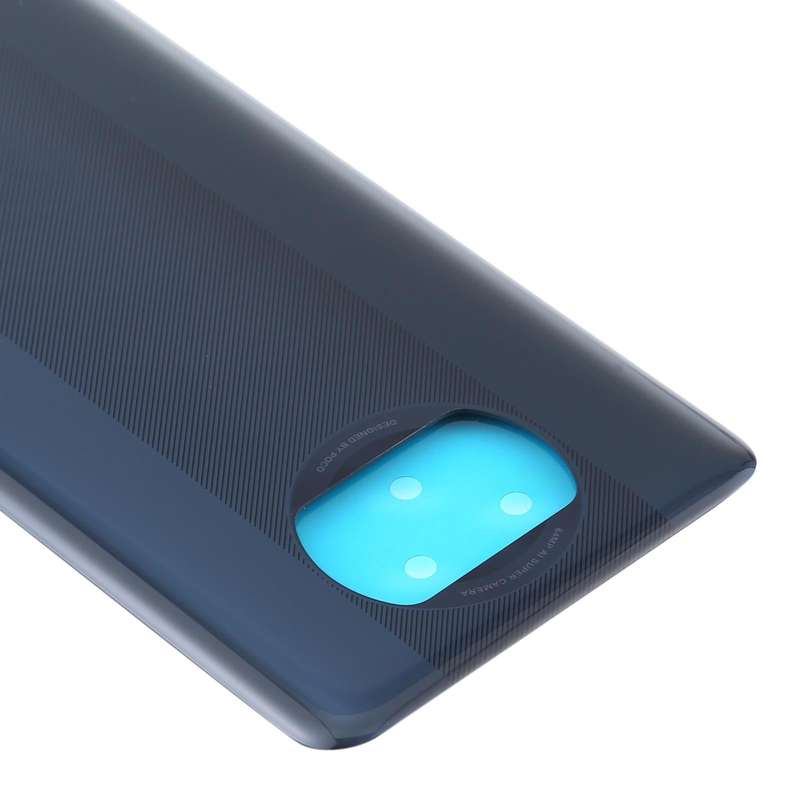 Original Battery Back Cover for Xiaomi Poco X3 / Poco X3 NFC M2007J20CG / M2007J20CT(Black)