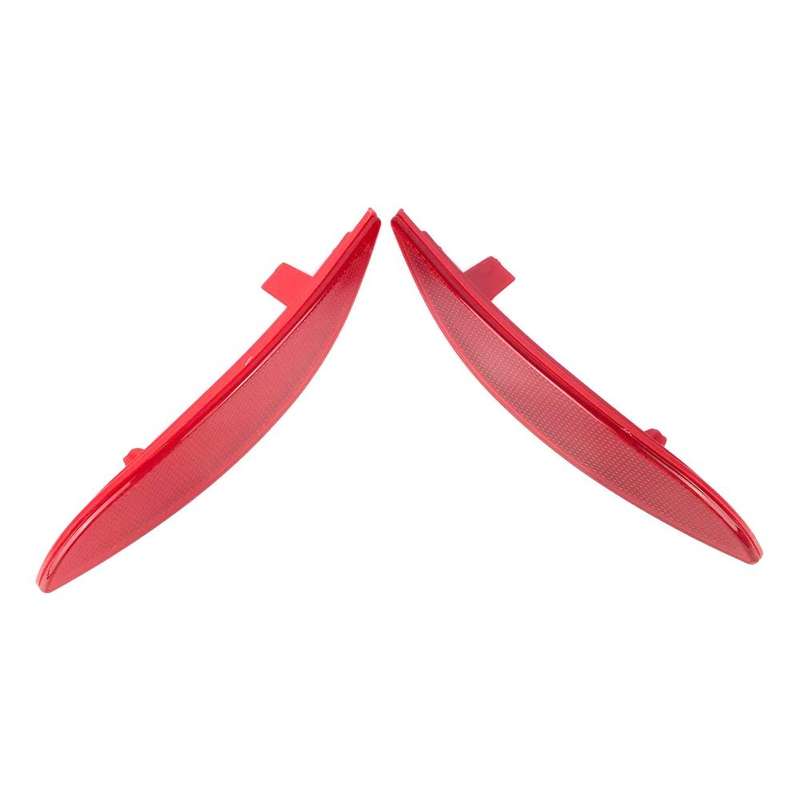 1 Pair For Renault Megane MK3 2008-2013 Car Rear Bumper Reflector Light 265650004R 3805 / 2656000...
