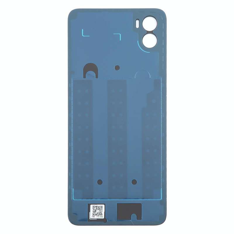 For Motorola Moto E32 India Original Battery Back Cover(Black)