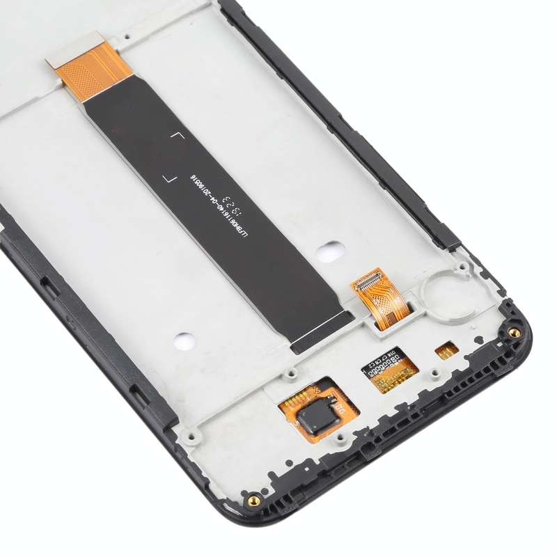 OEM LCD Screen for Lenovo K10 2019 XT2025-3  Digitizer Full Assembly with Frame (Black)