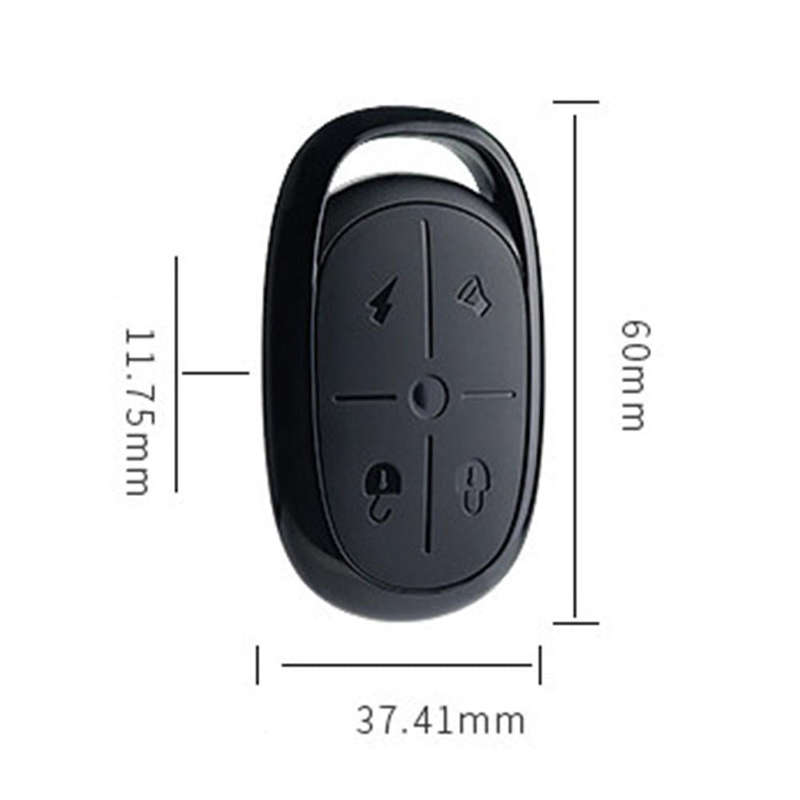 433MHZ 4-button Symbol Style Wireless Copy Style Electric Barrier Garage Door Battery Car Key Rem...