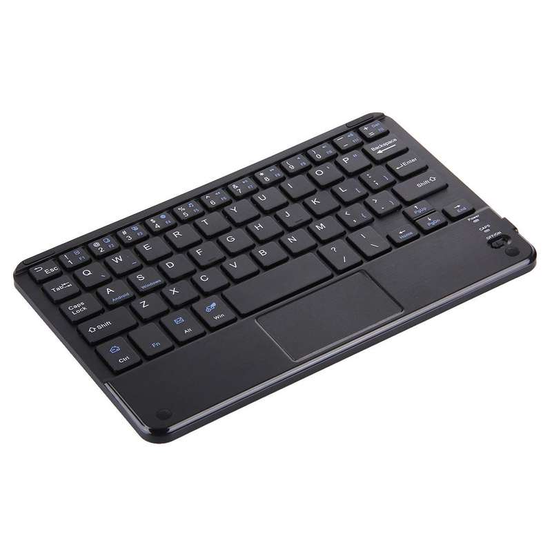 Mini Bluetooth Wireless Keyboard with Touch Panel, Compatible with All Android & Windows 7 inch T...
