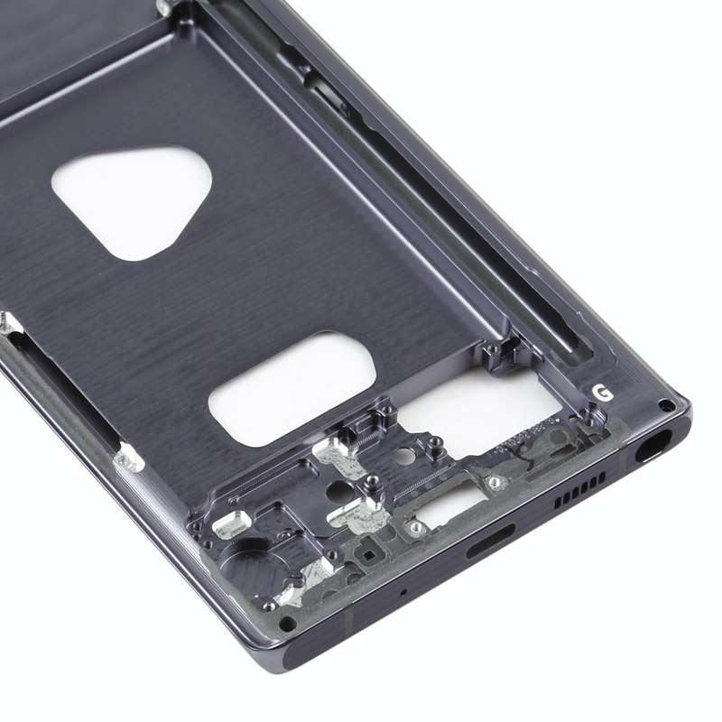 For Samsung Galaxy Note20  Middle Frame Bezel Plate (Black)