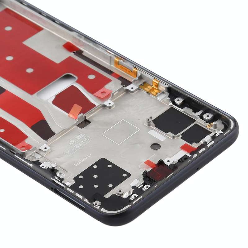 Original Middle Frame Bezel Plate for Huawei P40 Lite 5G / Nova 7 SE(Black)
