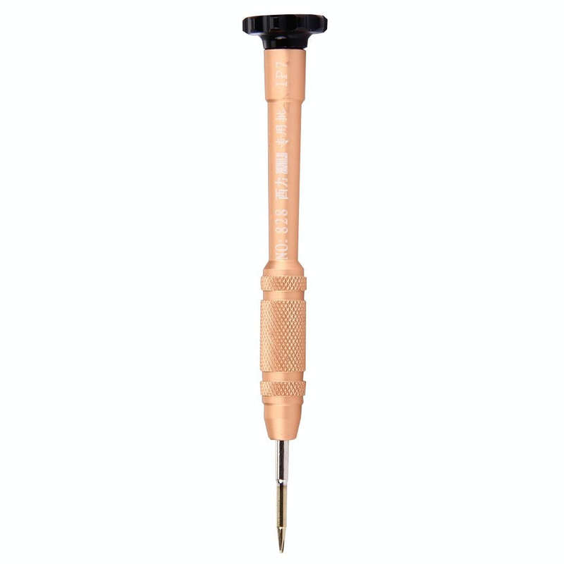 Cross Screwdriver 1.2mm For iPhone 14, iPhone 13, iPhone 12, iPhone 11, iPhone 7 & 7 Plus & 8(Gold)