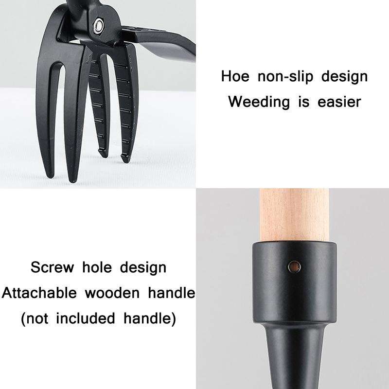 Manual Vertical Foot Weeding Tool