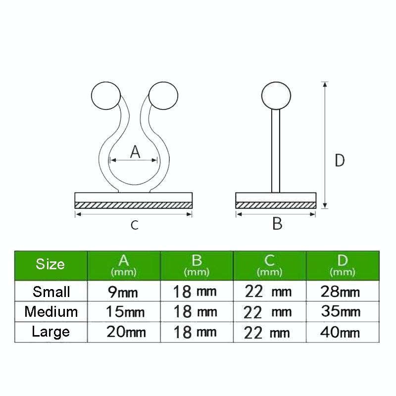 Large 50pcs Plant Climbing Wall Buckle Vine Traceless Plant Fixer Self-Adhesive Hooks(Green)