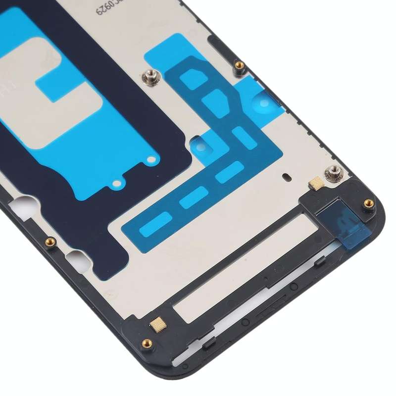 Front Housing LCD Frame Bezel Plate for LG Q6 / Q6+ / LG-M700 / M700 / M700A / US700 / M700H / M7...