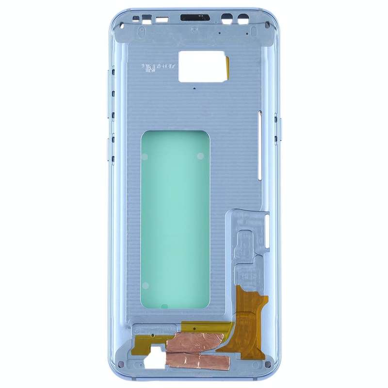 For Galaxy S8+ / G9550 / G955F / G955A Middle Frame Bezel (Blue)
