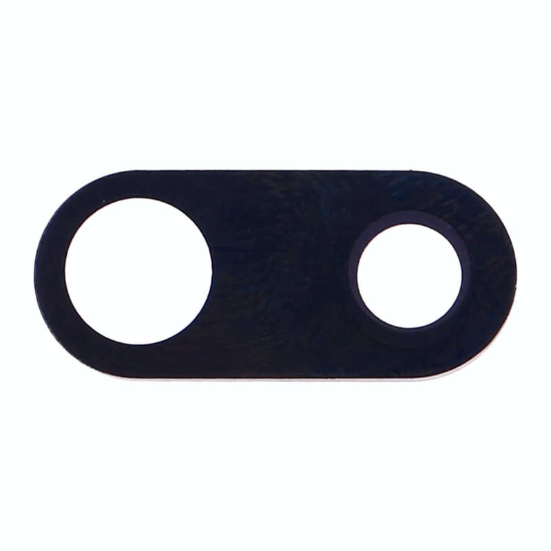 10 PCS Back Camera Lens for LG V30 H930 H933 (Black)