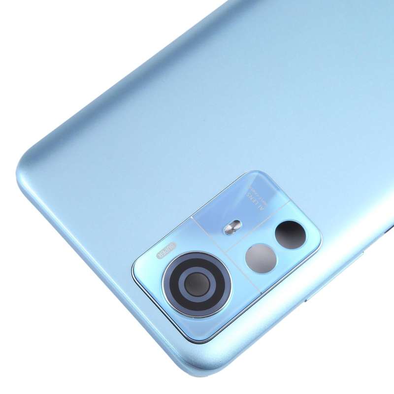 For ZTE Blade A72S A7050 Battery Back Cover(Blue)