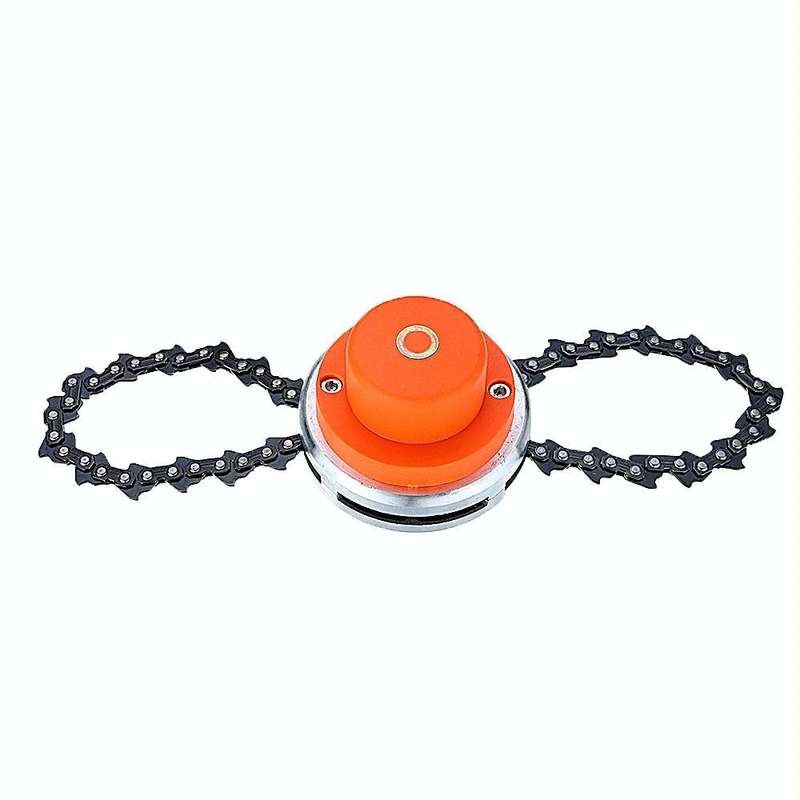 65Mn Electric Gasoline Lawn Mower Trimmer Head Coil Chain,Gasket Chain Version