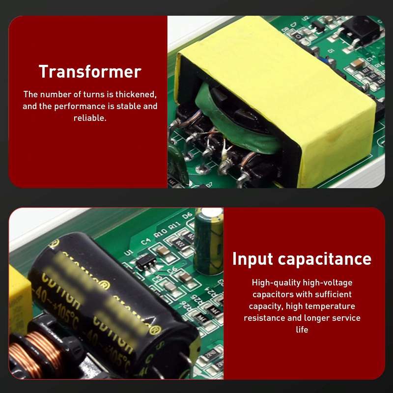 S-200-12 DC12V 16.7A 200W LED Switching Power Supply Transformer