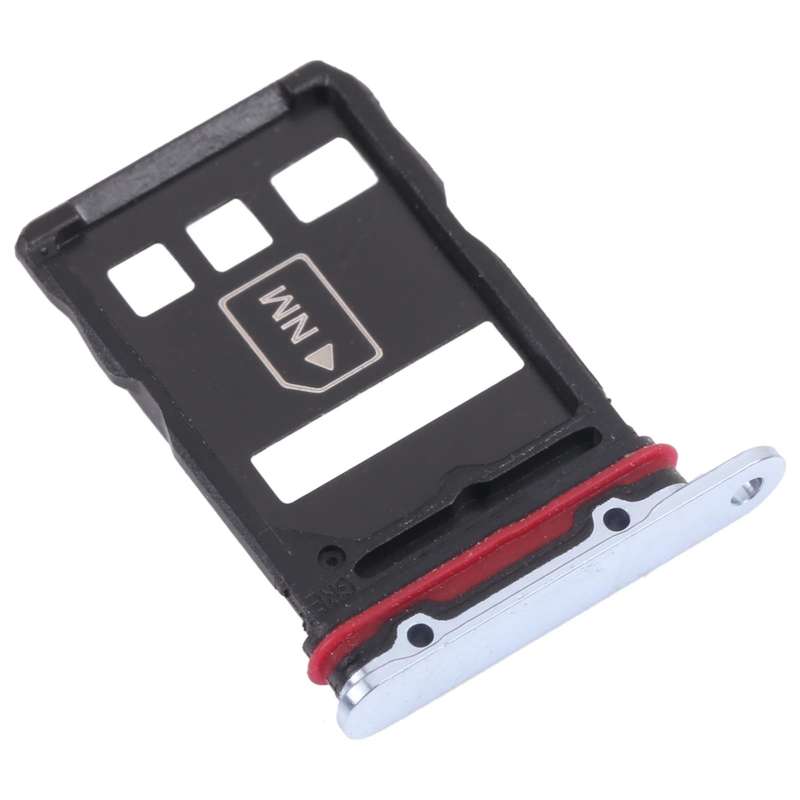 SIM Card Tray + NM Card Tray for Huawei P50 Pro+ (Blue)