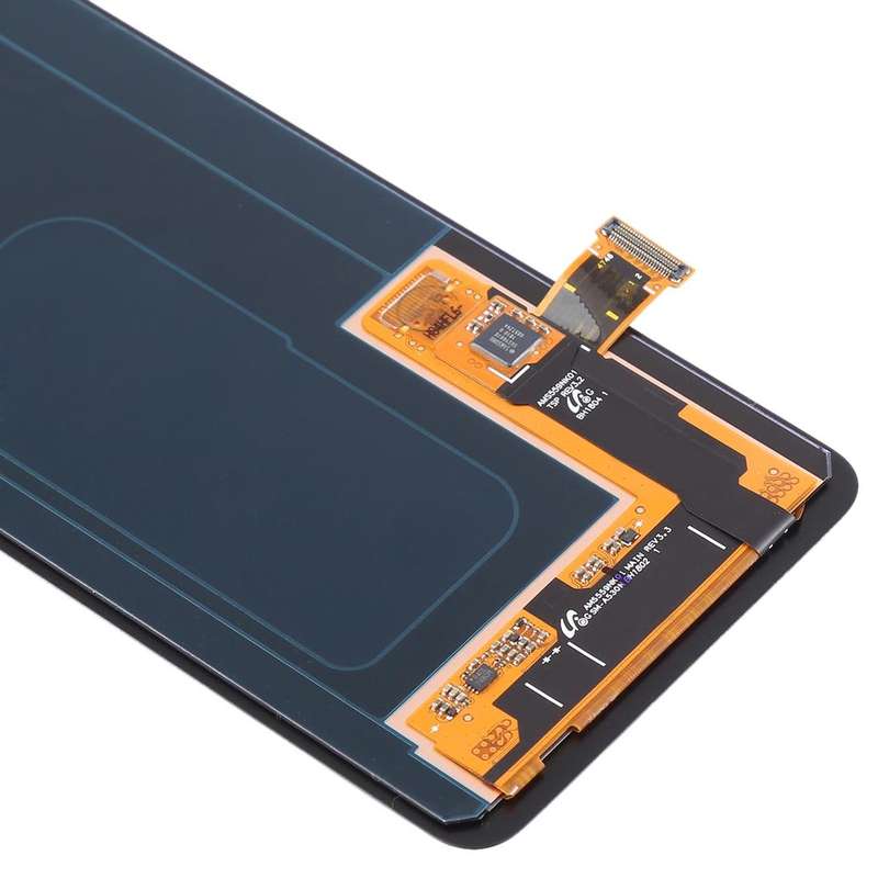 AMOLED LCD Screen for Galaxy A8 (2018) / A5 (2018) / A530 with Digitizer Full Assembly (Black)(Bl...