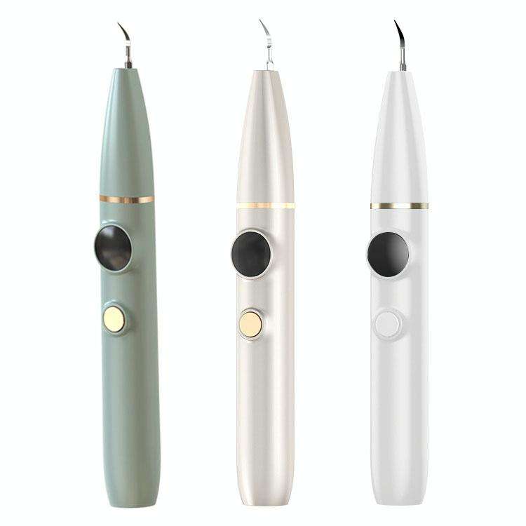 Tartar and Calculus Remover Oral Cleaning Ultrasonic Scaler Electric Visual Scaler(Green)