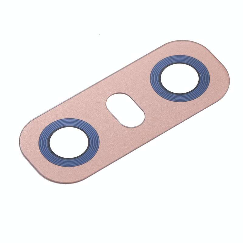 10 PCS Back Camera Lens with Adhesive for LG G6 H870/H871/H872/ LS993(Gold)