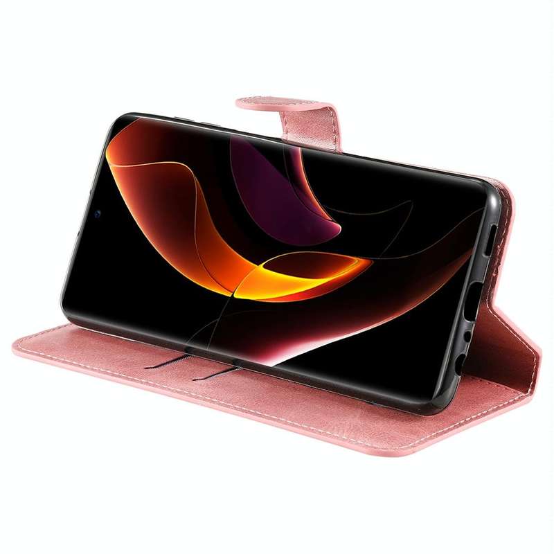 For Honor 50 SE / Huawei Nova 9 SE JUNSUNMAY Calf Texture Leather Phone Case(Pink)