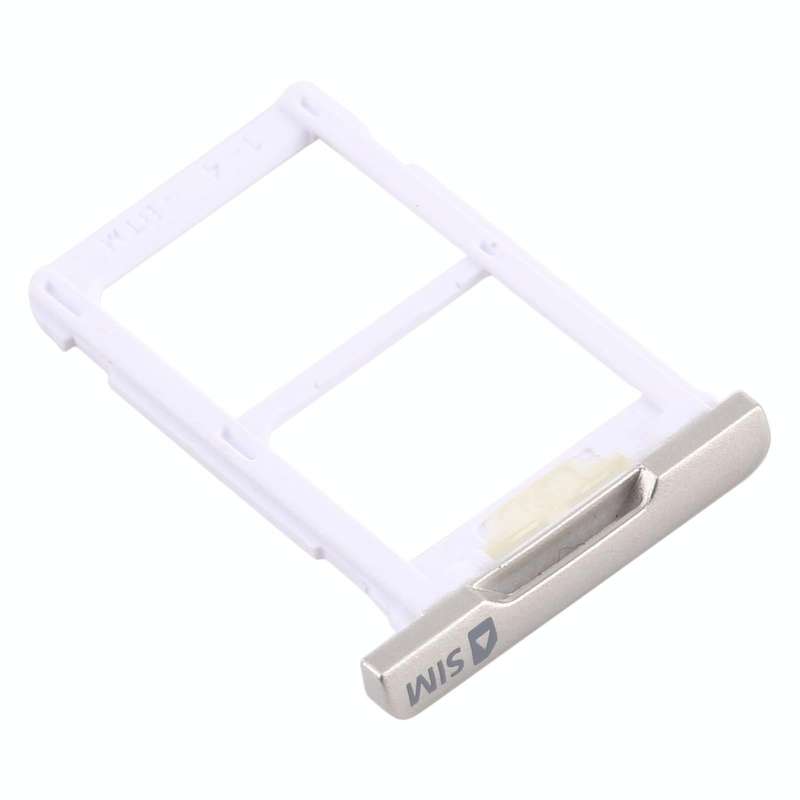 For Samsung Galaxy Tab A 7.0 (2016) SM-T285 SIM Card Tray + SIM Card Tray (White)