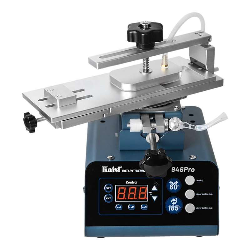 Kaisi 946 Pro LCD Touch Screen Separator Rotating Thermal Machine with Double Vacuum Pumps, EU Plug