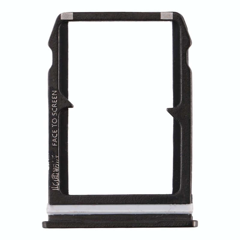 SIM Card Tray + SIM Card Tray for Xiaomi Mi 6(Black)