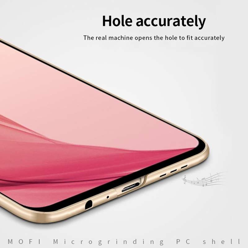 For vivo Y30 MOFI Frosted PC Ultra-thin Hard Case (Gold)