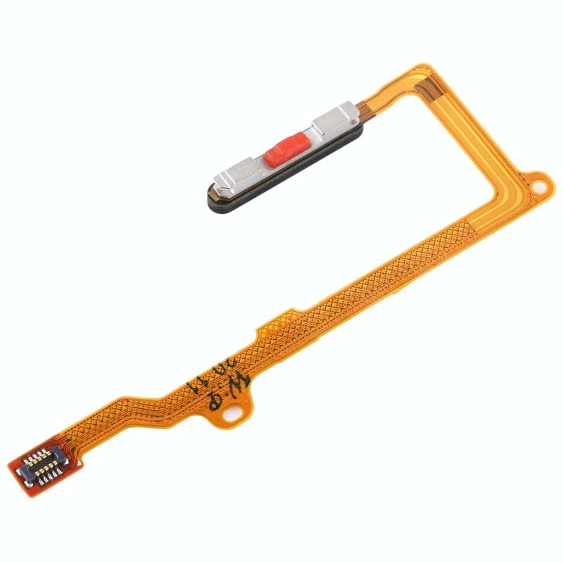 Fingerprint Sensor Flex Cable for Huawei Nova 6 SE / Nova 7 SE / Nova 7i / Honor 30s(Blue)