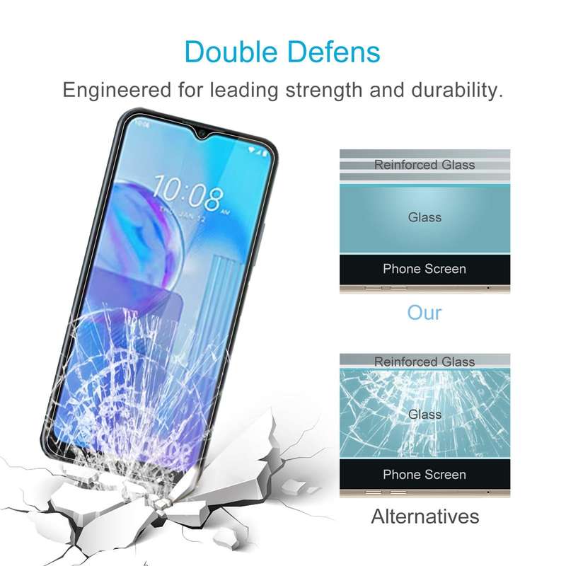 For HTC Wildfire E star 10pcs 0.26mm 9H 2.5D Tempered Glass Film