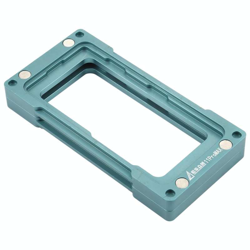 Magnetic LCD Screen Frame Bezel Pressure Holding Mold Clamp Mold For iPhone 11 Pro Max