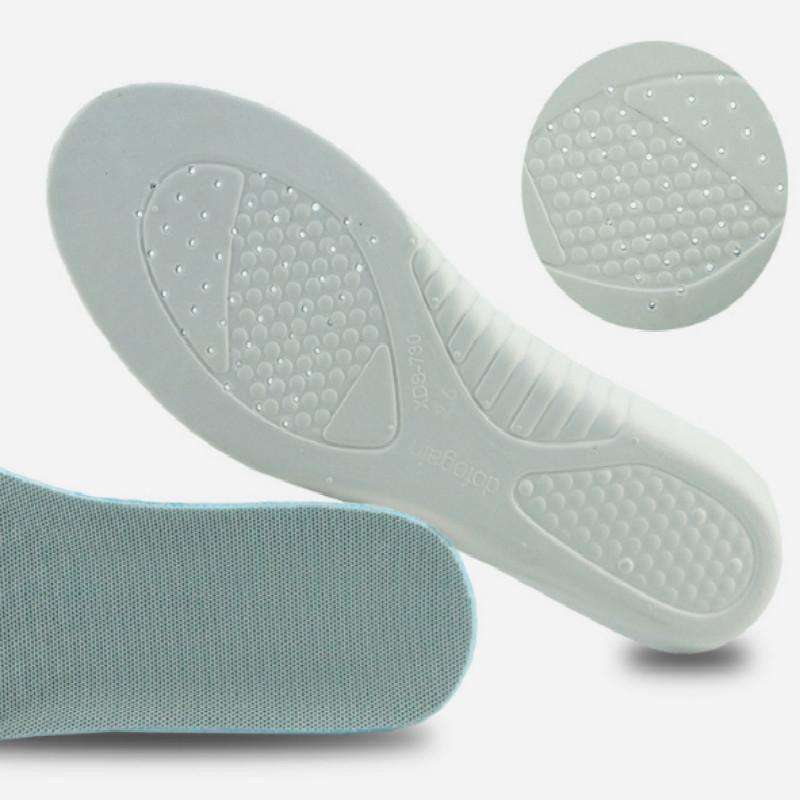 Men and Women Casual EVA Breathable Sports Invisible Heightened Insole, Height:3.5cm(38)