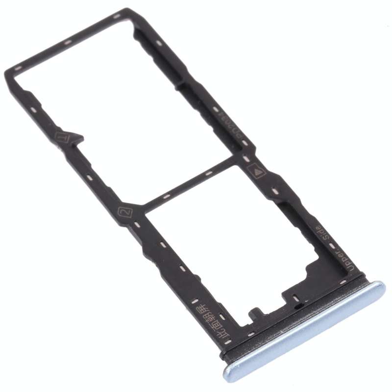 For vivo Y20a / Y20 2021 SIM Card Tray + SIM Card Tray + Micro SD Card Tray (White)