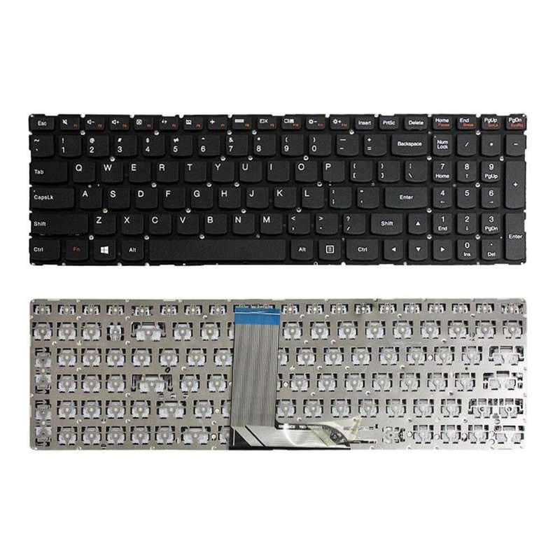 For Lenovo Yoga 500-15IBD US Version Laptop Keyboard