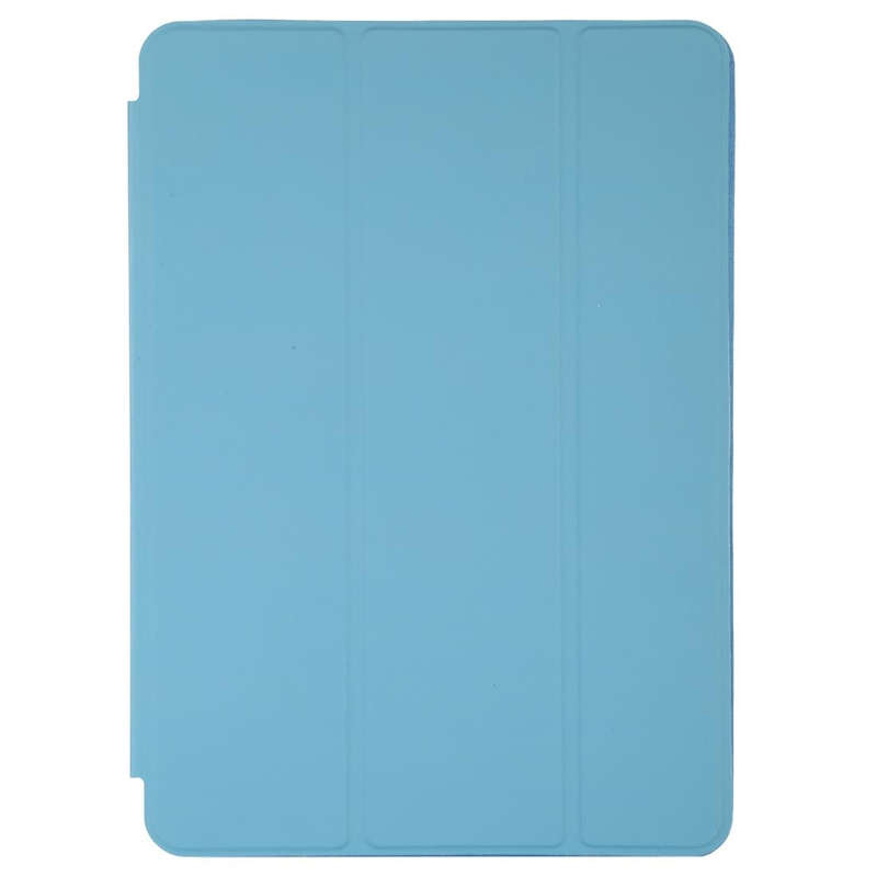 For iPad Air 3 10.5 inch Horizontal Flip Smart Leather Case with Three-folding Holder(Sky Blue)